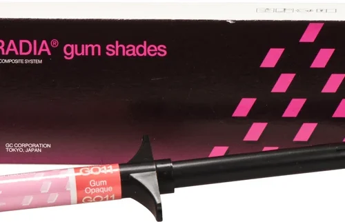GC GRADIA® gum shades