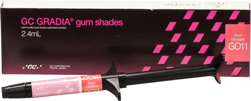 GC GRADIA® gum shades