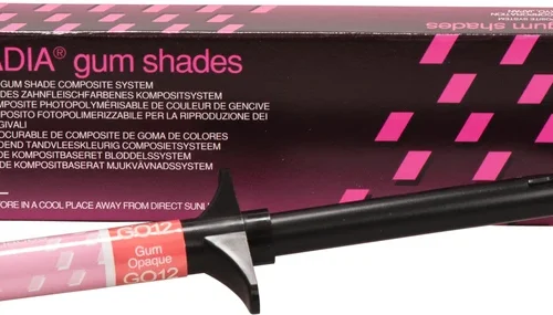 GC GRADIA® gum shades