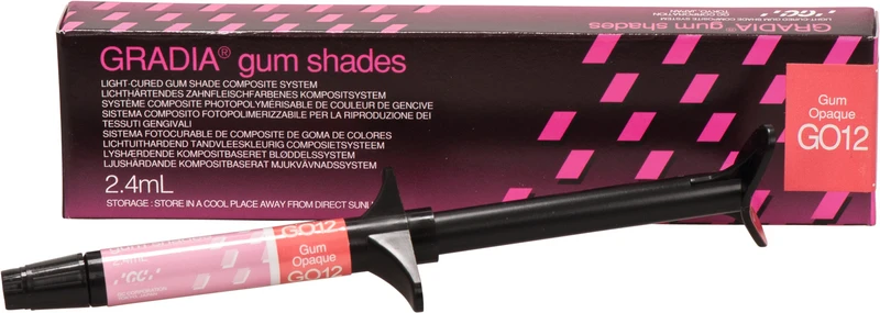 GC GRADIA® gum shades