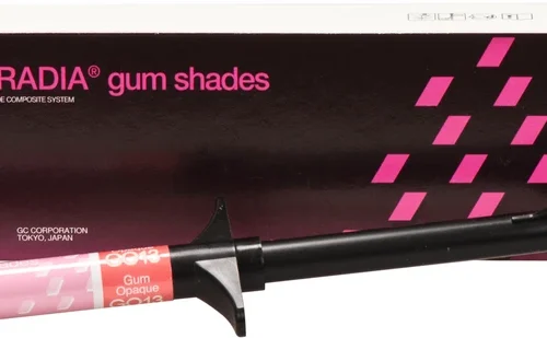 GC GRADIA® gum shades
