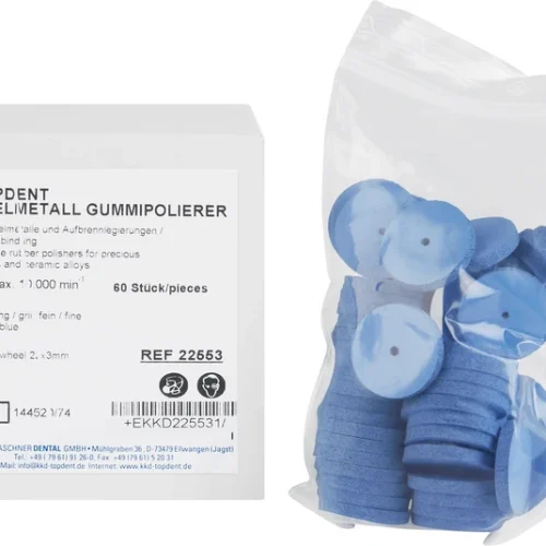 TOPDENT Edelmetall gummipolerer