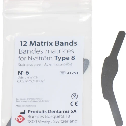 Matrisebånd etter Nyström Type 8