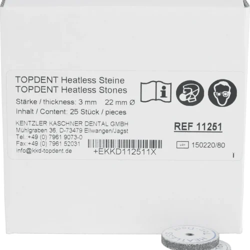TOPDENT Heatless steiner