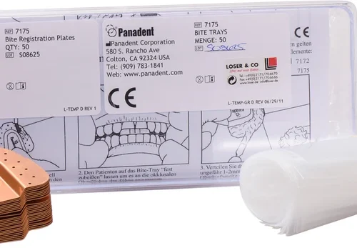 Bite-Tray bittbærerplater