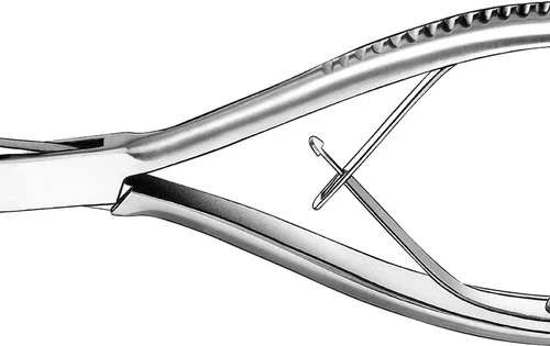 Hohlmeißelzange etter Friedman