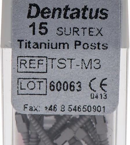 Classic Surtex Titan rotstifter