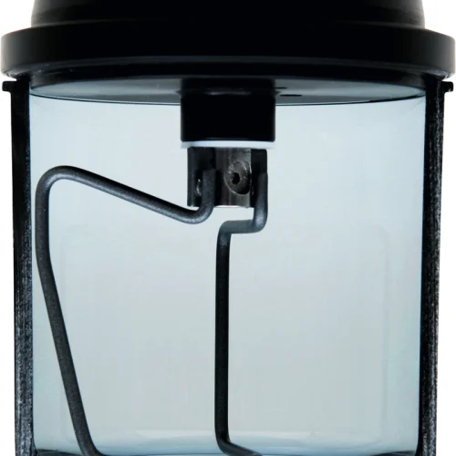 Blandebeger for alginat med røreverk