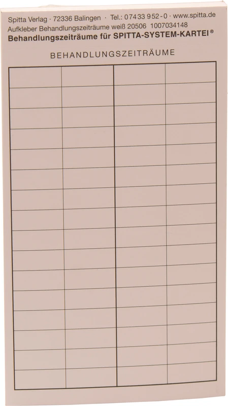 Oversikt over behandlingsperioder