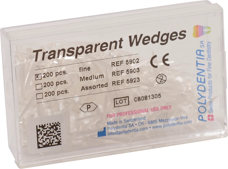 gjennomsiktige kiler