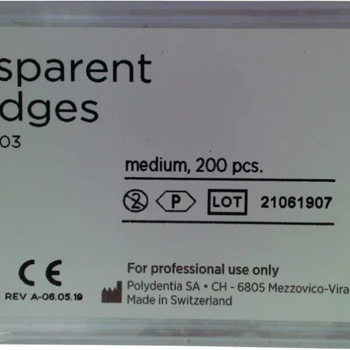 gjennomsiktige kiler