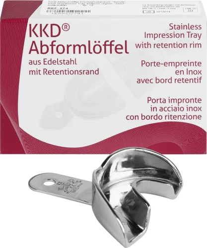 KKD® avtrykkskje fortann