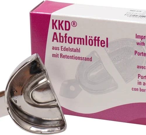 KKD® Avtrykkskje Fronttann