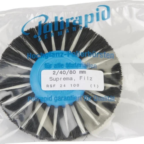 Suprema rundbørsteinnlegg