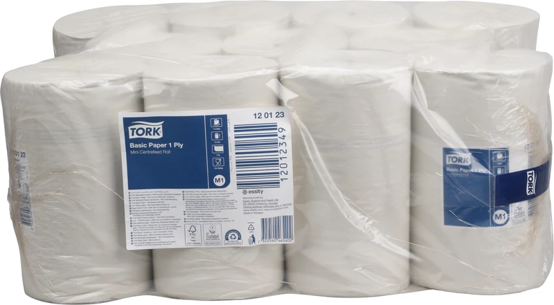 TORK® Standard 1-lags papirservietter
