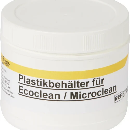 Plastbeholder for MicroClean