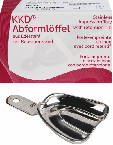 KKD® avtrykkskje uten tenner