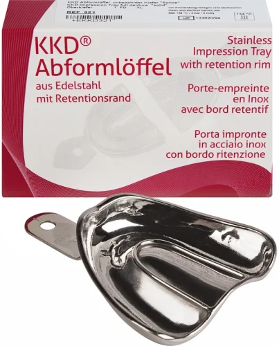 KKD® avtrykkskje uten tenner