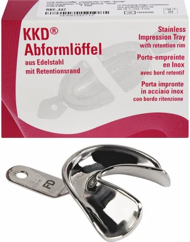 KKD® avtrykkskje uten tenner