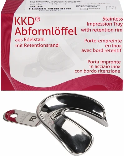 KKD® avtrykkskje uten tenner