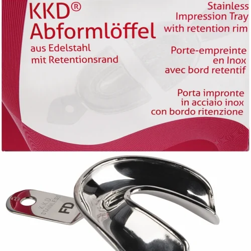 KKD® avtrykkskje uten tenner