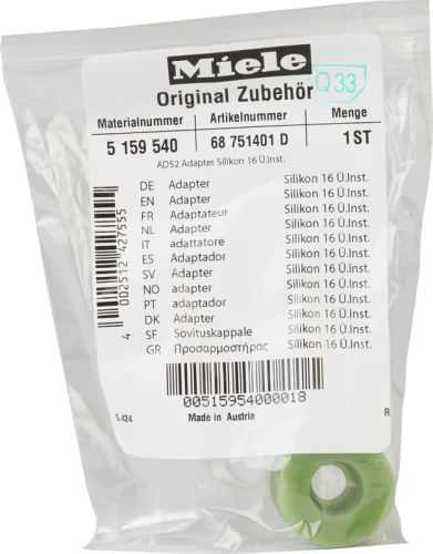 Silikonadapter