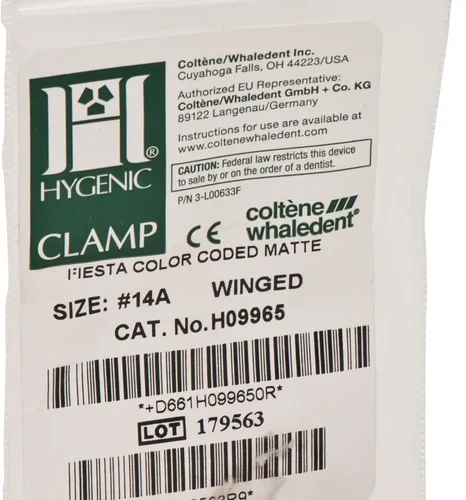 HYGENIC® Fiesta® klemmer