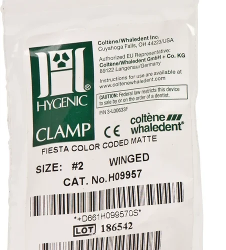 HYGENIC® Fiesta® klemmer