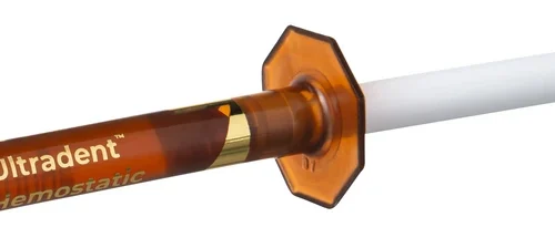 Hemostatisk applikasjonssprøyte