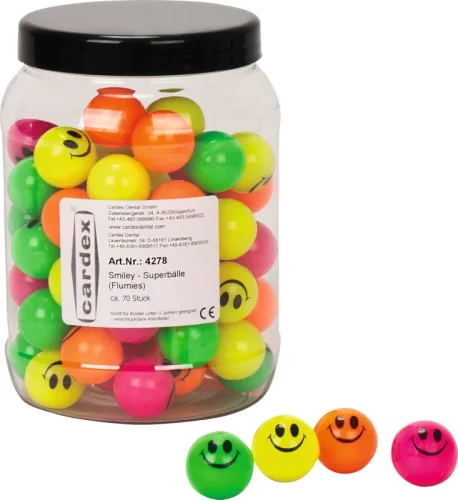 cardex® Smiley - Superballer