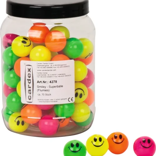 cardex® Smiley - Superballer