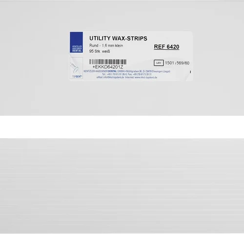 KKD® Utility Wax Strips