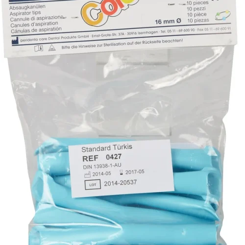 Avsugskanyler standard