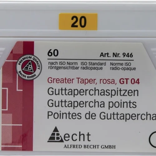 Guttapercha-spisser rosa Greater Taper