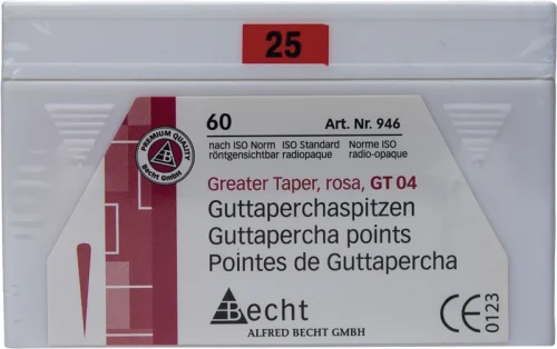 Guttapercha-spisser rosa Greater Taper