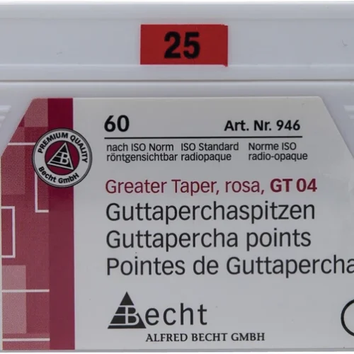 Guttapercha-spisser rosa Greater Taper