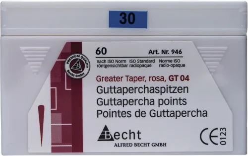 Guttapercha-spisser rosa Greater Taper