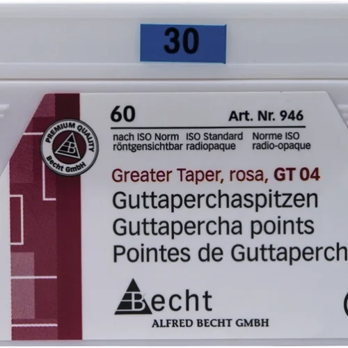 Guttapercha-spisser rosa Greater Taper