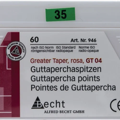 Rosa guttaperkaspiss Greater Taper