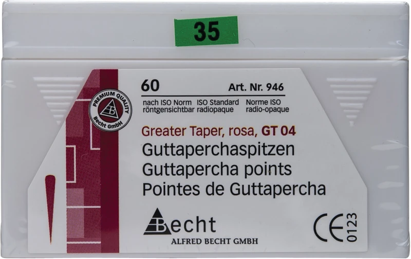 Rosa guttaperkaspiss Greater Taper