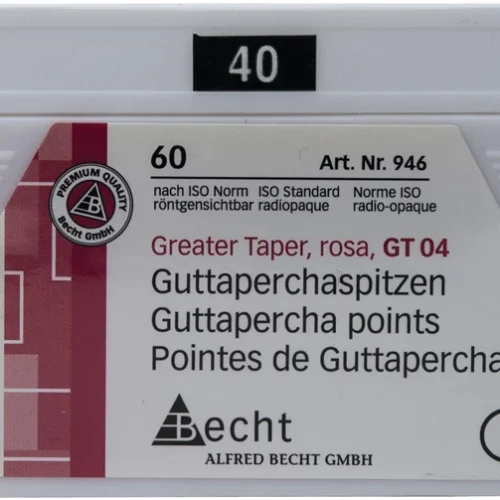 Guttapercha-spisser rosa Greater Taper