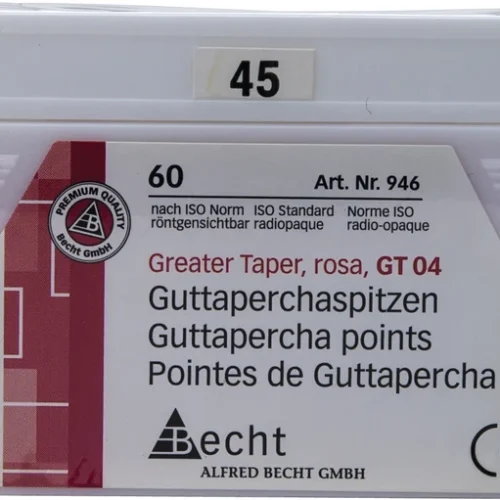 Guttapercha-spisser rosa Greater Taper
