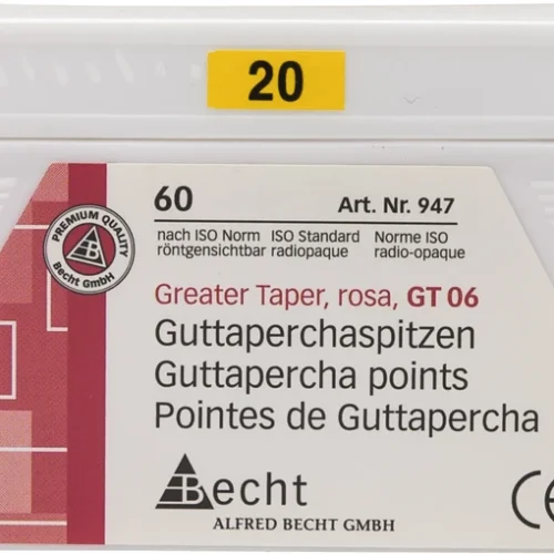 Guttapercha-spisser rosa Greater Taper