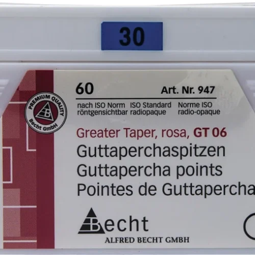 Guttapercha-spisser rosa Greater Taper