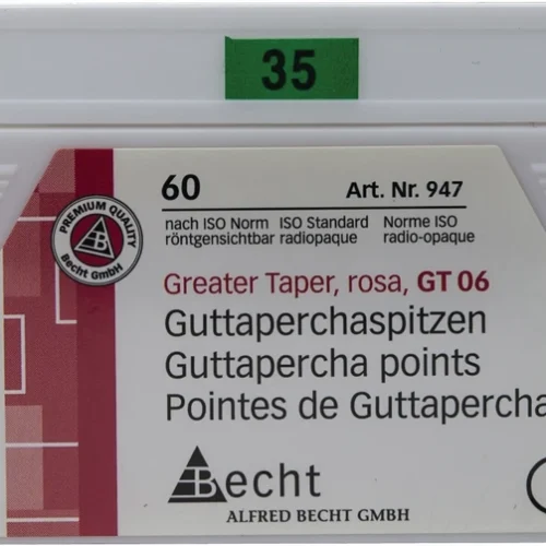 Guttapercha-spisser rosa Greater Taper