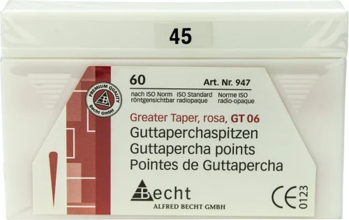 Guttapercha-spisser rosa Greater Taper