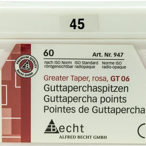 Guttapercha-spisser rosa Greater Taper