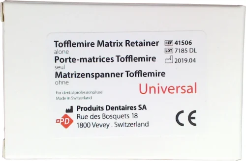 Matriseholder etter Tofflemire