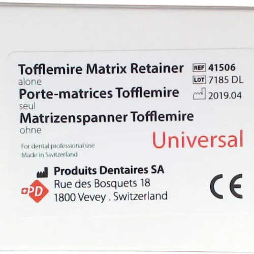 Matriseholder etter Tofflemire