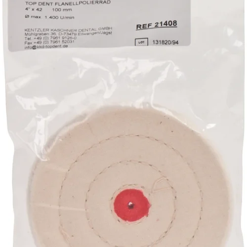 TOPDENT flanellpoleringshjul